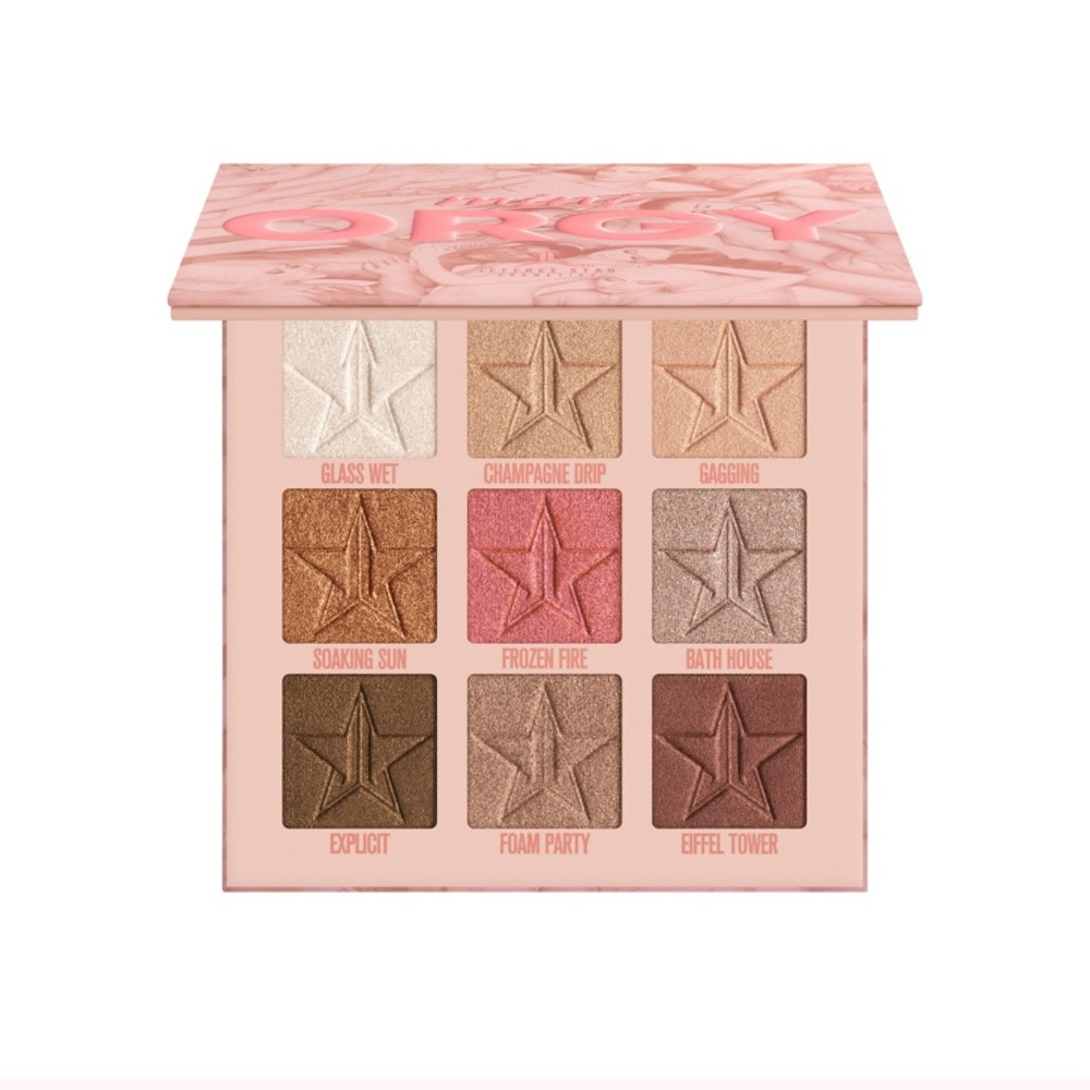 JSC Mini Orgy Palette